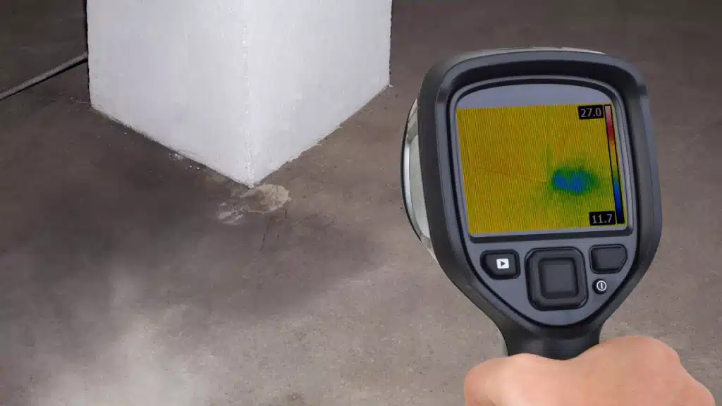 Leak Pro איתור נזילות מקצועי